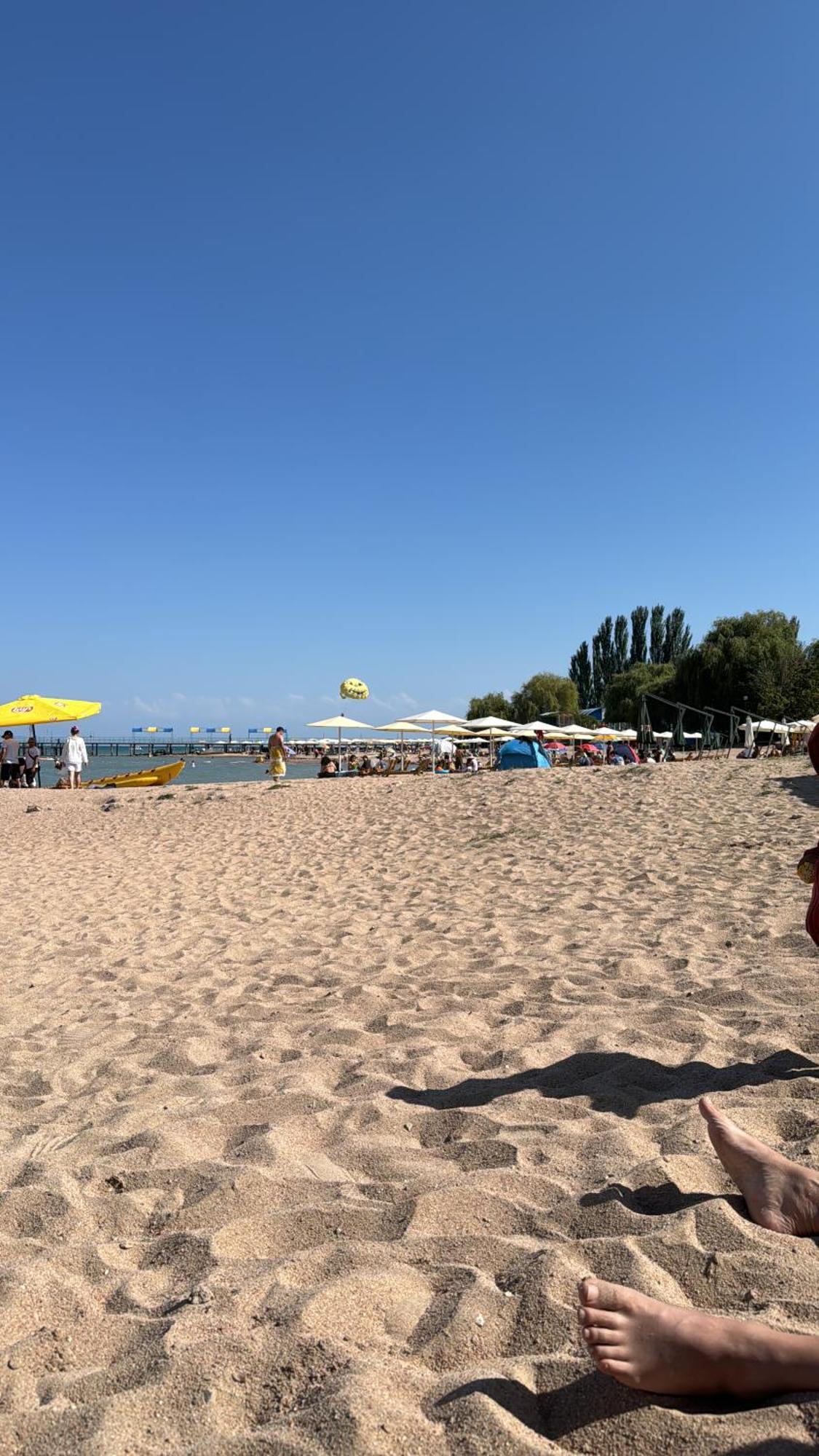 Алые Паруса Ξενοδοχείο Cholpon-Ata Εξωτερικό φωτογραφία